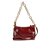 Bolsa Pequena Corrente Couro Luiza Barcelos Marsala - Imagem 2