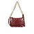Bolsa Pequena Corrente Couro Luiza Barcelos Marsala - Imagem 1