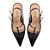 Scarpin Cage Salto Alto Couro Luiza Barcelos Preto - Imagem 7