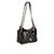 Bolsa Pequena Matelassê Verniz Luiza barcelos Preto - Imagem 2