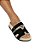 Papete Hanna Pelinho Specchio Brand Preto - Imagem 1