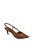 Scarpin Eugênia Fivela Metal Bico Fino Namorados Specchio Brand - Imagem 2