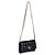 Bolsa Pequena Verniz Luiza Barcelos Preto - Imagem 4