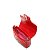 Bolsa Tiracolo LiLy Verniz Vicenza Vermelho - Imagem 4