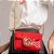 Bolsa Tiracolo LiLy Verniz Vicenza Vermelho - Imagem 5