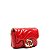 Bolsa Tiracolo LiLy Verniz Vicenza Vermelho - Imagem 3