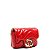 Bolsa Tiracolo LiLy Verniz Vicenza Vermelho - Imagem 2