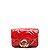 Bolsa Tiracolo LiLy Verniz Vicenza Vermelho - Imagem 1