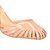 Scarpin D Orsay Luiza Barcelos Nude - Imagem 5