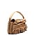 Bolsa Pequena Shoulder Bella Couro Vicenza Camel - Imagem 2
