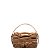 Bolsa Pequena Shoulder Bella Couro Vicenza Camel - Imagem 1