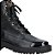 Bota Coturno Ferragem Couro Luiza Barcelos Preto - Imagem 5