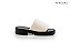 Chinelo Gisele Flatform Tratorado Momentos 2 Specchio Brand - Imagem 1