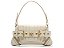 Bolsa Shoulder Média Lien Fivela Ilhós Vicenza Off White - Imagem 1