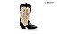 Bota Fernanda Western Salto Bloco Momentos 2 Specchio Brand - Imagem 1