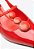 Scarpin Alicia Slingback Esferas Vicenza Vermelho - Imagem 6