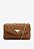 Bolsa Grande Tiracolo Couro 944 Matelassê Schutz Camel - Imagem 1