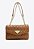 Bolsa Grande Tiracolo Couro 944 Matelassê Schutz Camel - Imagem 2