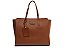 Bolsa Grande Shopper Logo Schutz Camel - Imagem 1
