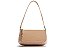 Bolsa Média Tiracolo Texturizada Schutz Nude - Imagem 1