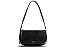 Bolsa Média Tiracolo Texturizada Schutz Preto - Imagem 1