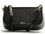 Bolsa Pequena Tote Texturizada Schutz Preto - Imagem 1