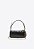 Bolsa Pequena Lien Tiracolo Fivela Ilhós Vicenza Preto - Imagem 4