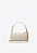 Bolsa Pequena Lien Tiracolo Fivela Ilhós Vicenza Off White - Imagem 3
