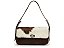 Bolsa Média Tiracolo Animal Print Pelinjo Schutz Branca - Imagem 1