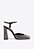 Scarpin Salto Alto Bloco Schutz Preto - Imagem 1