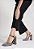 Scarpin Salto Alto Bloco Schutz Preto - Imagem 7