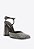 Scarpin Salto Alto Bloco Schutz Preto - Imagem 2