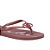 Chinelo Aplicação Logomania Luiza Barcelos Marsala - Imagem 4