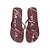 Chinelo Aplicação Logomania Luiza Barcelos Marsala - Imagem 6