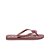 Chinelo Aplicação Logomania Luiza Barcelos Marsala - Imagem 1