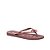 Chinelo Aplicação Logomania Luiza Barcelos Marsala - Imagem 2