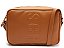 Bolsa Feminina Média Logo Alça Longa Schutz Camel - Imagem 1