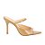 Sandália Mule Alça Luiza Barcelos Camel - Imagem 1