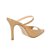 Sandália Mule Alça Luiza Barcelos Camel - Imagem 3
