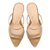Sandália Mule Alça Luiza Barcelos Camel - Imagem 7