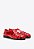 Sandália Flat Tiras Fivela Vicenza Vermelho - Imagem 2