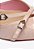 Scarpin Slingback Veronica Tiras Fivelas Schutz Rosa - Imagem 6