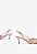 Scarpin Slingback Veronica Tiras Fivelas Schutz Rosa - Imagem 4