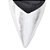 Scarpin Anabela Couro Metalcolor Luiza Barcelos Prata - Imagem 7
