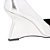 Scarpin Anabela Couro Metalcolor Luiza Barcelos Prata - Imagem 5