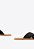 Chinelo Feminino Rasteira Slide X Tecido Schutz Preto - Imagem 4
