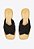 Chinelo Feminino Rasteira Slide X Tecido Schutz Preto - Imagem 5