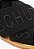 Chinelo Feminino Rasteira Slide X Tecido Schutz Preto - Imagem 6