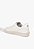 Tênis Feminino Cadarço ST001 Couro Brilhos Schutz Branco - Imagem 3
