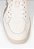 Tênis Feminino Cadarço ST001 Couro Brilhos Schutz Branco - Imagem 7
